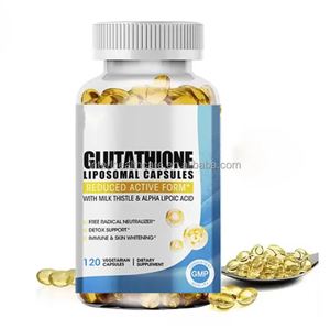 Ausreson ยาปรับผิวขาวสำหรับผู้ใหญ่500มก. แคปซูลเจลนุ่มกลูตาไธโอนขนาดใหญ่ - Product Image 4