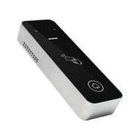 Vente chaude porte téléphone Tuya Smart Camara étanche RFID interphone système d'accès vidéo alarme pour appartements sécurité à domicile