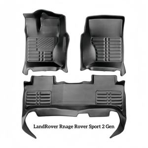 Kit d'expédition Land Rover Defender : Tapis de sol en aluminium intégral, anti-corrosion et prêts à être nettoyés à l'eau - Product Image 4