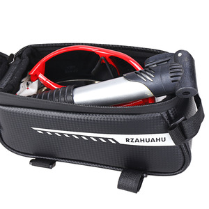 Vente directe d'usine, petit sac <span class=keywords><strong>de</strong></span> vélo, accessoires, rangement d'outils, montage avant, sac <span class=keywords><strong>de</strong></span> <span class=keywords><strong>guidon</strong></span> <span class=keywords><strong>de</strong></span> vélo imperméable, sac <span class=keywords><strong>de</strong></span> cadre, sac <span class=keywords><strong>de</strong></span> téléphone portable - Product Image 4