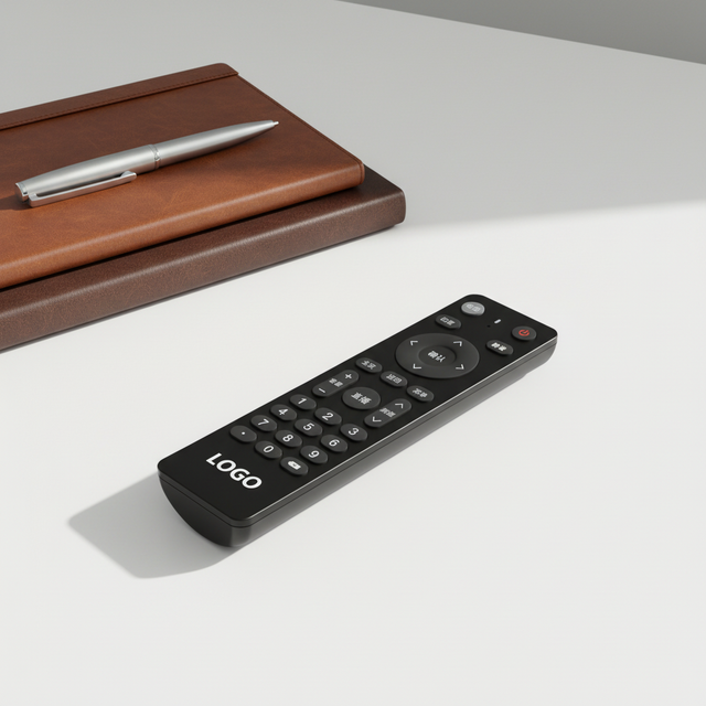 Customize Universal Intelligent Infrared Remote Control with Learning Code 4 Buttons AAA Battery for Household Appliances TV Use