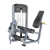 Machine de musculation des jambes réglable à charge par pignon pour extension des jambes, équipement de gym, MOQ 1