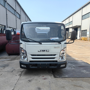 Camión Cisterna de Combustible JMC 4X2 con Transmisión Manual, Nuevo, 5000L, Euro4, 92HP, 3 Toneladas, Dispensador de Combustible Móvil - Product Image 4