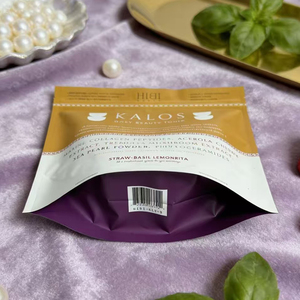 Sachets personnalisés en mylar pour poudre, emballage refermable sous scellé, sachets de poudre d'électrolytes - Product Image 6