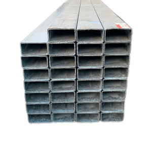 A530 ASTM A519/A53ท่อชุบสังกะสีก่อนเชื่อมท่อเหล็กโครงสร้างสี่เหลี่ยมท่อเหล็กชุบสังกะสีท่อสี่เหลี่ยมกลวง - Product Image 3