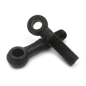 Vis <span class=keywords><strong>de</strong></span> réglage œil <span class=keywords><strong>de</strong></span> poisson noire <span class=keywords><strong>de</strong></span> qualité 4.8 avec trou, boulon à œil mobile GB798 - Product Image 5