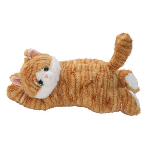<b>Cute</b> Cat Plush <b>Car</b> Tissue Box Suction Cup Mount Portable Dual-Purpose Vehicle <b>Accessory</b> Easy Install - Product Image 5