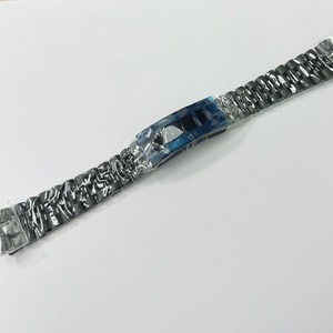 สายนาฬิกาสแตนเลสแท้แบบปรับได้ ขนาดกว้าง 20 มม. พร้อมตัวล็อคแบบเลื่อนห้าเม็ด - Product Image 3