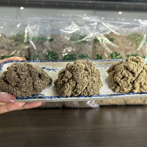 Пять лет мокса бархатная форма, листья, чистый натуральный зеленый мокса, производитель, мокса, молочная нить - Product Image 2