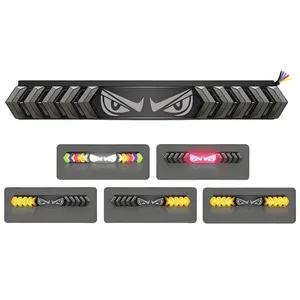 24-inch Devil Eye <span class=keywords><strong>Led</strong></span> Xe tải cổng sau đèn màu đỏ tuần tự xoay <span class=keywords><strong>LED</strong></span> ánh sáng <span class=keywords><strong>RGB</strong></span> nhấp nháy <span class=keywords><strong>LED</strong></span> xe tải thanh ánh sáng cho xe tải - Product Image 6