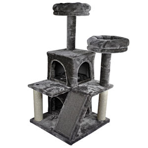 Groothandel Kat <span class=keywords><strong>Condo</strong></span> Luxe Prefab Huis Katten Touw Meubels Pet Huizen Voor Verkoop Boom Vormige Spelen Bomen En Condos - Product Image 3