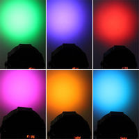 Contrôleur DMX de scène RGB 18 led, lumière de fête dj Par