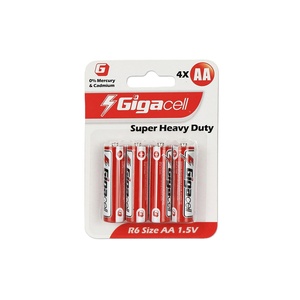Venta al por mayor Durable No.5 Batería Zinc Batería de carbono Tamaño AA R6 AI Lock <span class=keywords><strong>Lego</strong></span> Juguete Cepillo de dientes eléctrico Batería - Product Image 1