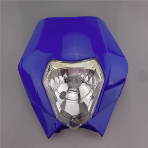 Faro Delantero Personalizado para Motocicleta de Calle, Estilo Ghost Face, Apto para Modificación Huayang Bosoer - Product Image 6