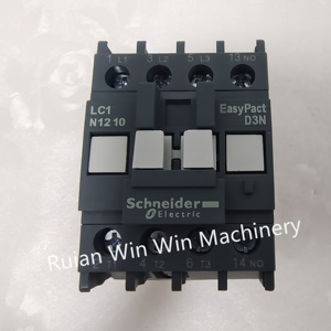 คอนแทคลิฟต์220V 50Hz LC1E1210เปลี่ยน LC1N1210สำหรับเครื่องพลาสติก - Product Image 6