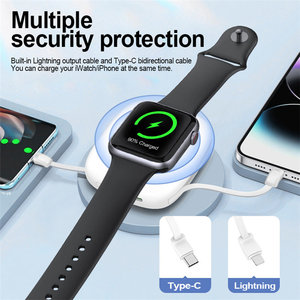 Tôi xem sạc không dây với powe-ngân hàng điện thoại nhỏ phổ pin bên ngoài tùy chỉnh xách tay mini Powerbank cho Android <span class=keywords><strong>Apple</strong></span> - Product Image 4