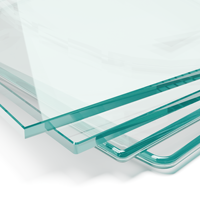 Panneau de verre trempé thermocuit avec test EN14179 au sulfure de nickel pour mur-rideau de façade structurelle, taille personnalisée, usine chinoise