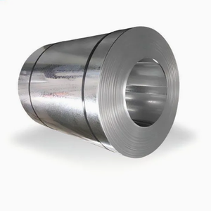 Bobine de tôle d'acier galvanisé Baosteel Q195, galvanisation à chaud, haute qualité pour la construction, la décoration, la découpe et le pliage - Product Image 2