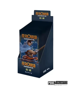 Boîte de boosters fine Origin RiftBound League of Legends TCG scellée en usine, en chinois simplifié, pour collectionneurs - Product Image 1