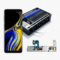 Carte mère de téléphone portable d'occasion avec OTG/USB, boîtier de ferme de téléphones portables, dispositif de clic-farm S22 S20