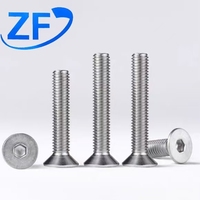 M3-M12 vis à tarauder en acier inoxydable à filetage fin A2-70/A4-80 qualité 12mm système métrique pour usage industriel