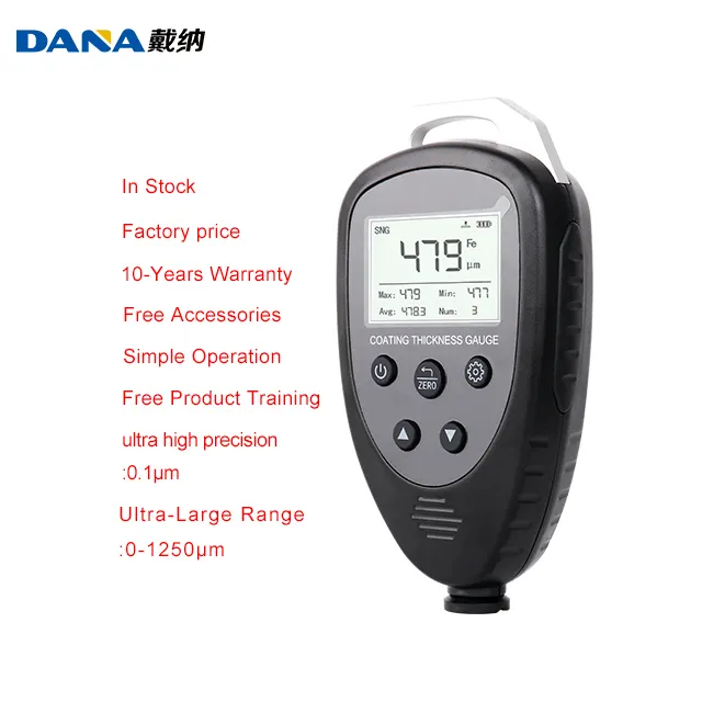 In Stock Digital Tape Measuring Test Instruments Coating Thickness Gauge Bluetooth Gold Industrial De Metal Detectors