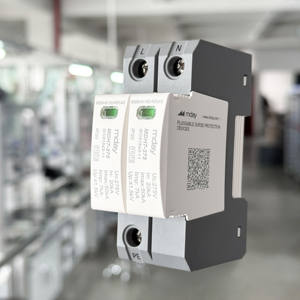 Mdday 275v ac spd 1p 2p 4p वृद्धि संरक्षक बिजली के लिए सौर प्रणाली इलेक्ट्रॉनिक उपकरण - Product Image 5