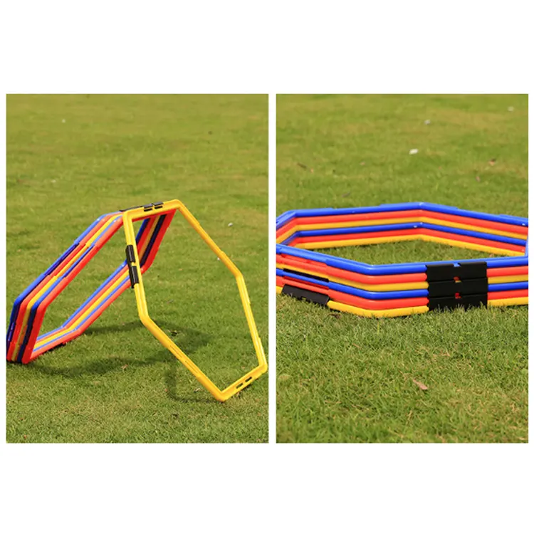 Football Training Hex Agility Ring Speed Training Agility Rings