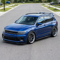 OEM roda gaya RIS 19 inci Monoblock Forged 6061-T6 roda 5x112 5x114.3 5x120 olahraga perunggu Matte untuk Arteon Passat r-line