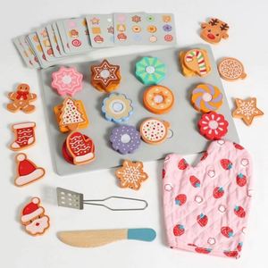 Jeu de cuisine Montessori pour enfants : découpe et assemblage de biscuits et fruits, ensemble de jeu alimentaire avec design éducatif et créatif - Product Image 5