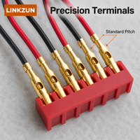 Harness Kabel Tembaga Kustom dengan Konektor 2-Pin untuk Sikat Lantai Vacuum Cleaner
