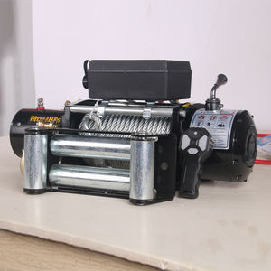 CE Aprobado <span class=keywords><strong>4x4</strong></span> 12000 Lbs Elevador de elevación eléctrico portátil Mini 12V Acero ATV/UTV <span class=keywords><strong>Cabrestante</strong></span> de vehículo - Product Image 5