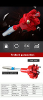 Pompe submersible 220V/380V (pompe + moteur + tuyau flexible)