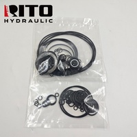 Kit de réparation de pompe hydraulique RITO K3V112XLB K3V112DTP SK210-8 DH225-7 R210-9 SY215C pour excavatrice Kawasaki