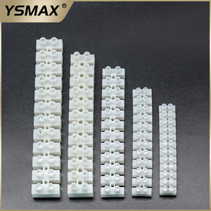 Bloque de Terminales Yaosheng de 12 Posiciones, Conector Eléctrico Fijo Aislado Ignífugo para Suministro de Energía - Product Image 2