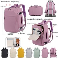 Sacs de cabine personnalisés Ryanair 40x20x25cm approuvés pour les affaires, étanches, grande capacité, sac à dos pour ordinateur portable