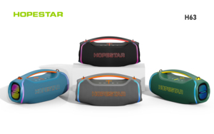 Altavoz Portátil Hopestar H63 Hifi para Exteriores, Altavoz Inalámbrico MP3, Altavoces Resistentes al Agua con TF y USB - Product Image 6