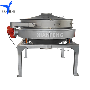 Machine de tamisage industriel à sec - <span class=keywords><strong>Tamis</strong></span> à décharge directe scellé <span class=keywords><strong>pour</strong></span> le classement sans poussière de la poudre de silice et des remplissages - Product Image 1