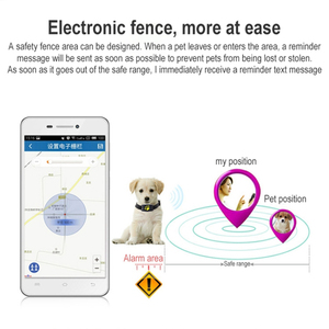 Traceur <span class=keywords><strong>GPS</strong></span> AGPS pour <span class=keywords><strong>chien</strong></span> (vert) en silicone, étanche, suivi en temps réel, clôture électronique, lecture de l'historique des itinéraires, <span class=keywords><strong>puce</strong></span> intelligente - Product Image 3