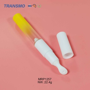 Envase de Tubo para Crema de Ojos, Loción, Masaje, Envase de Tubo Aplicador para Aceite Labial, Envase de Tubo para Crema de Masaje Ocular Cosmética - Product Image 1