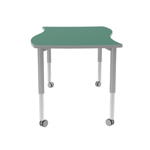 <span class=keywords><strong>Table</strong></span> d'activités moderne effaçable à sec, mobilier scolaire, ensemble bureau et <span class=keywords><strong>chaise</strong></span> pour étudiants, atelier de <span class=keywords><strong>dessin</strong></span> pour enfants en forme de surf - Product Image 5