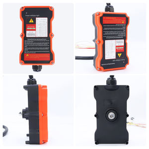 Factory Wholesale Convenient Industrial Wireless <b>Remote</b> <b>Control</b> Machinery for Mobile Crane Machine - Product Image 4