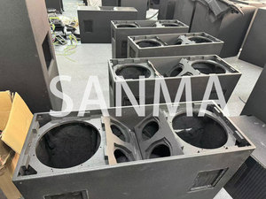 VT4888 Deux enceintes passives de type Line Array de 12 pouces à 3 voies de haute qualité 2000W Système de sonorisation professionnel étanche pour conférences - Product Image 5