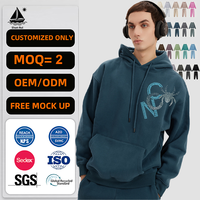 Vente en gros de sweats à capuche classiques pour usage quotidien, personnalisables, surdimensionnés, 345 GSM, pour l'automne, de haute qualité, chauds, 100% coton, en molleton doux