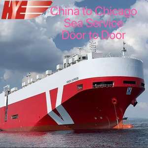 Agencia de Transporte <span class=keywords><strong>DDP</strong></span>/DDU, Transporte de Carga, Puerto de China FCL, Transporte a <span class=keywords><strong>Chicago</strong></span> Houston, Servicio Puerta a Puerta <span class=keywords><strong>DDP</strong></span>, 40HQ/40GP/20GP/45HQ - Product Image 2