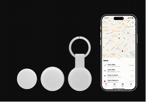实时全球定位系统智能航空标签跟踪器4G WiFi塑料标签定位装置宠物老年患者儿童和成人 - Product Image 2