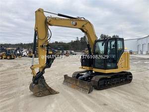 Excavadora pequeña usada hidráulica verificada CAT Caterpillar 307,5 8ton en venta - Product Image 4