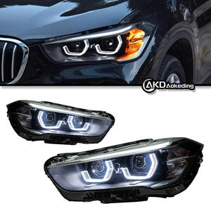 Para BMW X1 F48 2016-2019 luces de señal LED modificadas DRL faros de xenón dinámicos accesorios de coche de larga duración para modelo M4 - Product Image 3