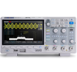ออสซิลโลสโคป SIGLENT SDS1000X-U Super Phosphor รุ่นดั้งเดิม - Product Image 1