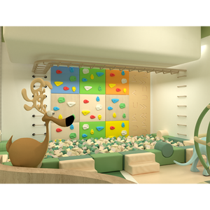 Aoleao Ensembles de jeux souples d'intérieur sur mesure, style nature, grande capacité, solution de jeu multifonctionnelle pour enfants, usage commercial, certifiés CE TUV - Product Image 3
